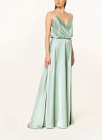 unique Abendkleid mit Stola, Farbe: HELLGRÜN (Bild 1)