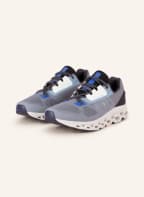 On Lauschuhe CLOUDSTRATUS, Farbe: BLAUGRAU/ SCHWARZ/ HELLBLAU (Bild 1)