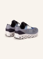 On Lauschuhe CLOUDSTRATUS, Farbe: BLAUGRAU/ SCHWARZ/ HELLBLAU (Bild 1)