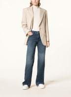 MAC Flared Jeans DREAM WIDE , Farbe: D642 mid blue tinted wash (Bild 1)