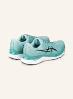 ASICS Laufschuhe GEL-CUMULUS 24, Farbe: TÜRKIS/ SCHWARZ (Bild 1)
