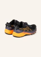 ASICS Trailrunning-Schuhe GEL-TRABUCO 10, Farbe: SCHWARZ/ NEONORANGE (Bild 1)