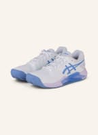 ASICS Tennis shoes GEL-CHALLENGER 13, Color: WHITE/ DARK PURPLE/ LIGHT PURPLE (Image 1)
