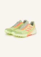 adidas Trailrunning-Schuhe TERREX AGRAVIC FLOW 2, Farbe: NEONGRÜN/ NEONORANGE (Bild 1)