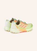 adidas Trailrunning-Schuhe TERREX AGRAVIC FLOW 2, Farbe: NEONGRÜN/ NEONORANGE (Bild 1)