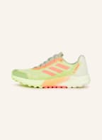 adidas Trailrunning-Schuhe TERREX AGRAVIC FLOW 2, Farbe: NEONGRÜN/ NEONORANGE (Bild 1)