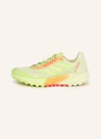 adidas Trailrunning-Schuhe TERREX AGRAVIC FLOW 2, Farbe: NEONGRÜN/ NEONORANGE (Bild 1)
