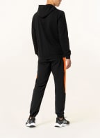 adidas Hoodie, Farbe: SCHWARZ/ ORANGE (Bild 1)