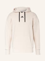 adidas Oversized-Hoodie , Farbe: CREME (Bild 1)