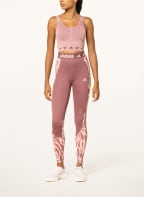 adidas Tights TECHFIT, Farbe: ALTROSA/ ROSÉ (Bild 1)