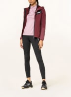 adidas Midlayer-Jacke TECHROCK FLOOCE, Farbe: DUNKELROT (Bild 1)