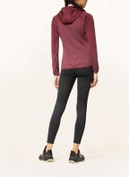 adidas Midlayer-Jacke TECHROCK FLOOCE, Farbe: DUNKELROT (Bild 1)