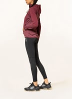 adidas Midlayer-Jacke TECHROCK FLOOCE, Farbe: DUNKELROT (Bild 1)