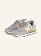 new balance Sneaker 574, Farbe: GRAU/ WEISS/ ORANGE (Bild 1)