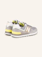 new balance Sneaker 574, Farbe: GRAU/ WEISS/ ORANGE (Bild 1)