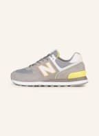 new balance Sneaker 574, Farbe: GRAU/ WEISS/ ORANGE (Bild 1)