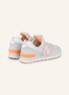 new balance Sneakers 574, Color: LIGHT GRAY (Image 1)