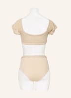 LOVE Stories High-Waist-Bikini-Hose MOONFLOWER , Farbe: ECRU (Bild 1)