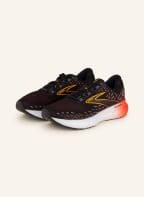 BROOKS Laufschuhe GLYCERIN 20, Farbe: SCHWARZ/ ROT/ NEONORANGE (Bild 1)