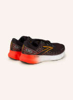 BROOKS Laufschuhe GLYCERIN 20, Farbe: SCHWARZ/ ROT/ NEONORANGE (Bild 1)