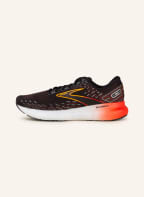 BROOKS Laufschuhe GLYCERIN 20, Farbe: SCHWARZ/ ROT/ NEONORANGE (Bild 1)