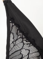 BLUEBELLA Body ELVIN TEDDY, Farbe: SCHWARZ (Bild 1)
