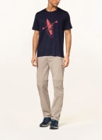 icebreaker T-Shirt TECH LITE II aus Merinowolle, Farbe: DUNKELBLAU (Bild 1)