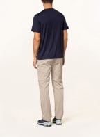icebreaker T-Shirt TECH LITE II aus Merinowolle, Farbe: DUNKELBLAU (Bild 1)