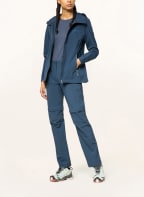 VAUDE Windjacke NEYLAND, Farbe: BLAU (Bild 1)