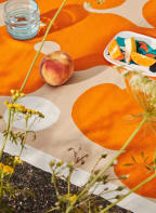 marimekko Set of 2 drinking glasses SUKAT MAKKARALLA, Color: BLUE (Image 1)