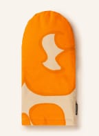 marimekko Oven glove KEIDAS, Color: ORANGE/ BEIGE (Image 1)