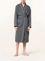 POLO RALPH LAUREN Men’s bathrobe, Color: DARK GRAY (Image 1)