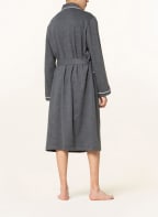 POLO RALPH LAUREN Men’s bathrobe, Color: DARK GRAY (Image 1)
