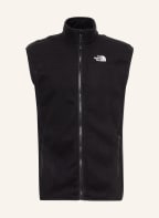 THE NORTH FACE Fleeceweste 100 GLACIER, Farbe: SCHWARZ (Bild 1)