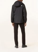THE NORTH FACE Outdoor jacket ANTORA, Color: BLACK (Image 1)