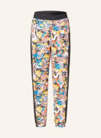 THE NORTH FACE 7/8 outdoor trousers HYPERNALINE, Color: BLACK/ ROSE/ BLUE (Image 1)