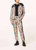 THE NORTH FACE 7/8 outdoor trousers HYPERNALINE, Color: BLACK/ ROSE/ BLUE (Image 1)