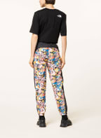 THE NORTH FACE 7/8 outdoor trousers HYPERNALINE, Color: BLACK/ ROSE/ BLUE (Image 1)