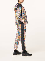 THE NORTH FACE 7/8 outdoor trousers HYPERNALINE, Color: BLACK/ ROSE/ BLUE (Image 1)