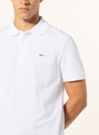 LACOSTE Stretch-Poloshirt Slim Fit, Farbe: WEISS (Bild 1)