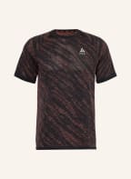 odlo T-Shirt BLACKCOMB LIGHT, Farbe: SCHWARZ/ ORANGE (Bild 1)