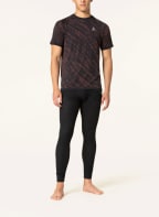 odlo T-Shirt BLACKCOMB LIGHT, Farbe: SCHWARZ/ ORANGE (Bild 1)