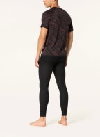 odlo T-Shirt BLACKCOMB LIGHT, Farbe: SCHWARZ/ ORANGE (Bild 1)