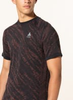 odlo T-Shirt BLACKCOMB LIGHT, Farbe: SCHWARZ/ ORANGE (Bild 1)