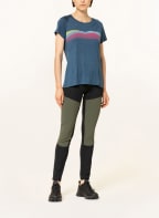 odlo T-Shirt CONCORD mit Merinowolle, Farbe: BLAU (Bild 1)