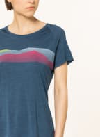 odlo T-Shirt CONCORD mit Merinowolle, Farbe: BLAU (Bild 1)