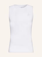 odlo Tanktop PERFORMANCE X-LIGHT ECO mit Mesh, Farbe: WEISS (Bild 1)