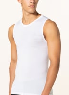 odlo Tanktop PERFORMANCE X-LIGHT ECO mit Mesh, Farbe: WEISS (Bild 1)
