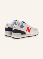 new balance Sneaker 574, Farbe: CREME/ WEISS/ ROT (Bild 1)