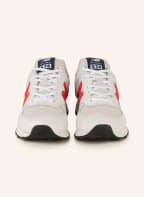 new balance Sneaker 574, Farbe: CREME/ WEISS/ ROT (Bild 1)